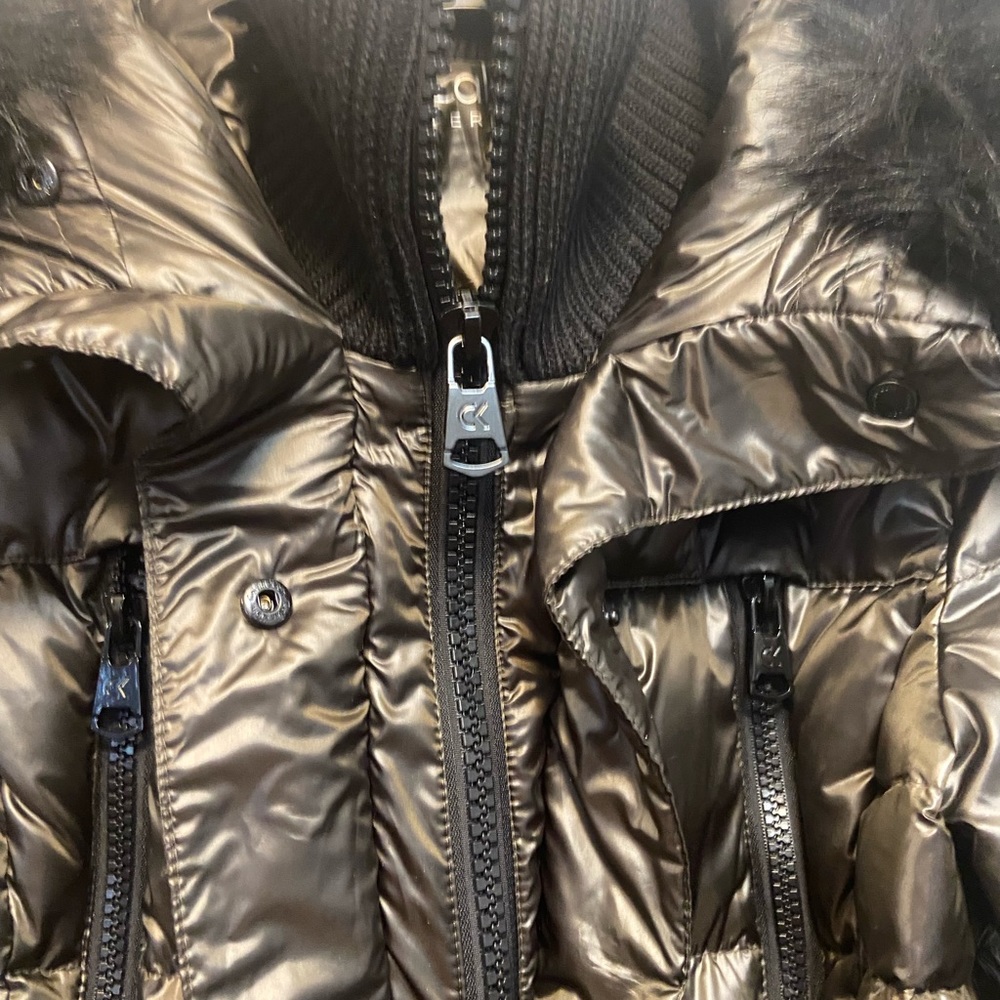 Calvin Klein Performance Puffer Jacket - Picture 5 of 12